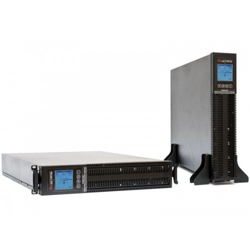 ИБП с двойным преобразованием Штиль STR1102SL (черный) 