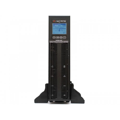 ИБП с двойным преобразованием Штиль STR1102SL (черный) 1