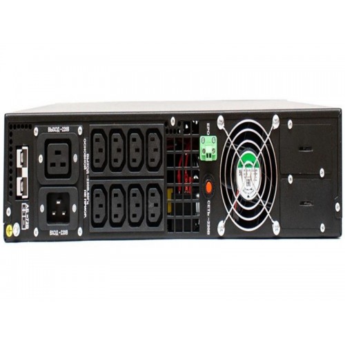 ИБП с двойным преобразованием Штиль STR1102SL (черный) 5