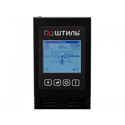 ИБП с двойным преобразованием Штиль STR1102SL (черный) 9