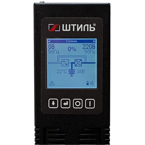 ИБП с двойным преобразованием Штиль STR1103SL (черный) 7