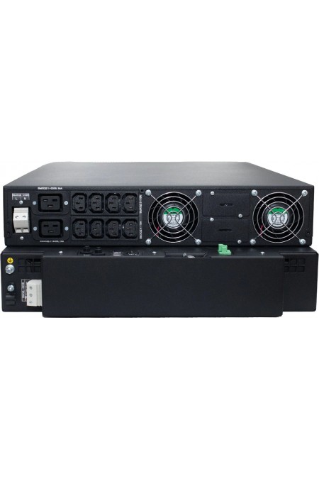 ИБП с двойным преобразованием Штиль STR1106SL (черный) 