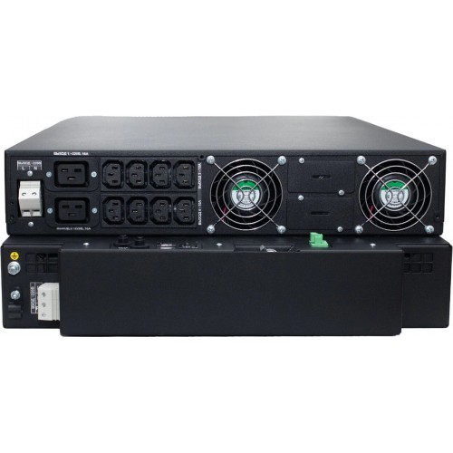 ИБП с двойным преобразованием Штиль STR1106SL (черный) 