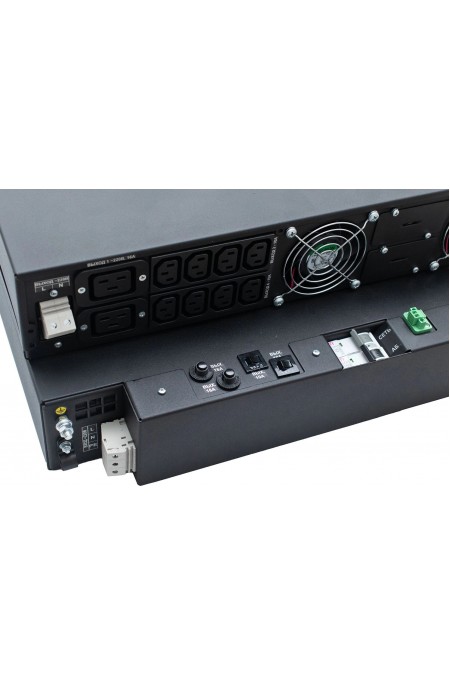 ИБП с двойным преобразованием Штиль STR1106SL (черный) 2