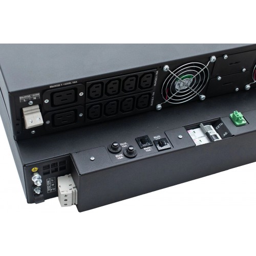 ИБП с двойным преобразованием Штиль STR1106SL (черный) 2