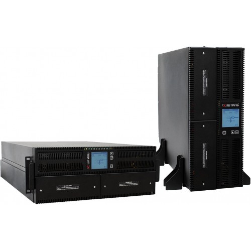 ИБП с двойным преобразованием Штиль STR1106SL (черный) 3