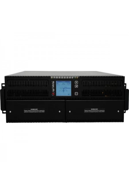 ИБП с двойным преобразованием Штиль STR1106SL (черный) 4