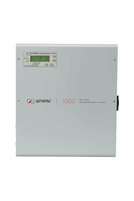 ИБП с двойным преобразованием Штиль SW1000L (серый) 