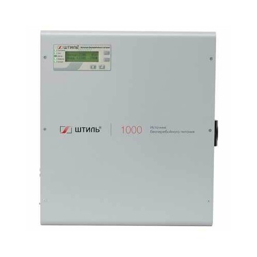 ИБП с двойным преобразованием Штиль SW1000L (серый) 