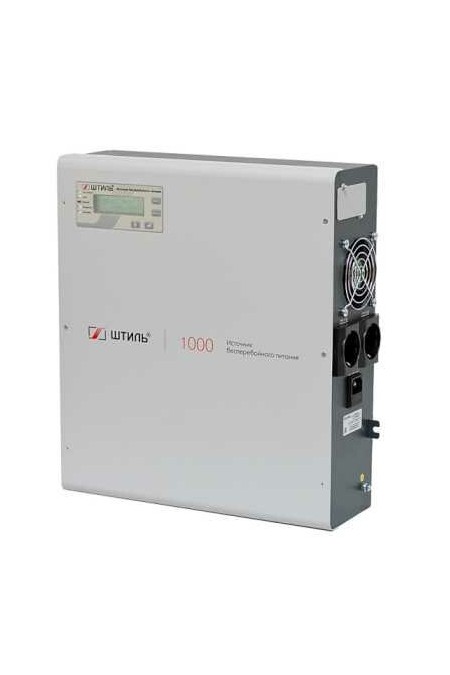 ИБП с двойным преобразованием Штиль SW1000L (серый) 4