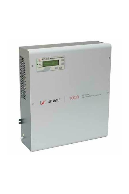 ИБП с двойным преобразованием Штиль SW1000L (серый) 5