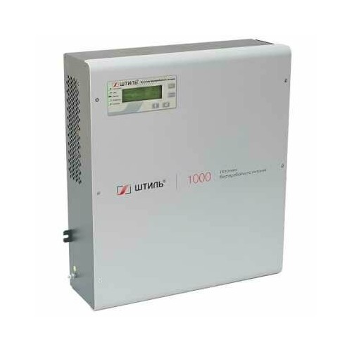 ИБП с двойным преобразованием Штиль SW1000L (серый) 5