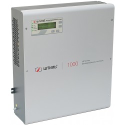 ИБП с двойным преобразованием Штиль SW1000SL (серый)
