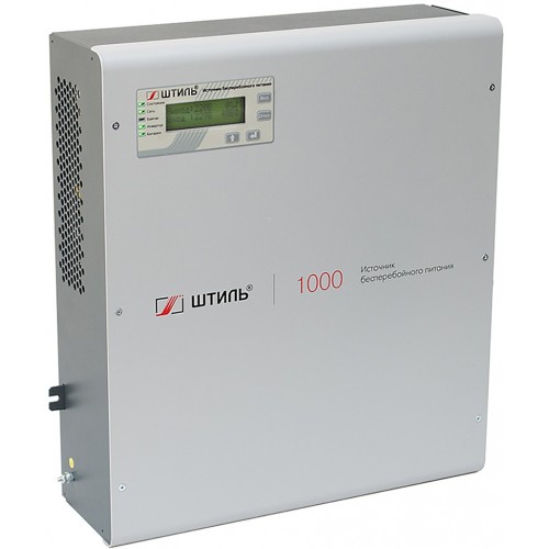 ИБП с двойным преобразованием Штиль SW1000SL (серый) 