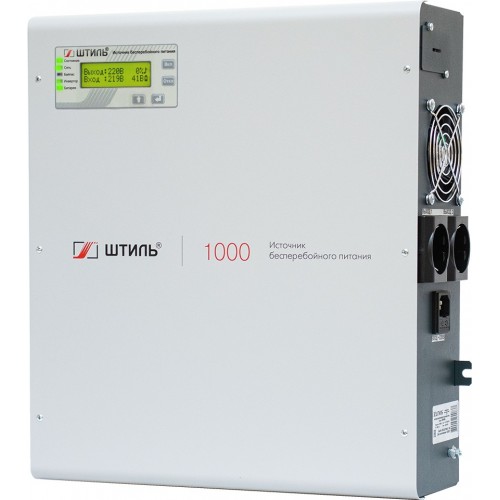 ИБП с двойным преобразованием Штиль SW1000SL (серый) 1