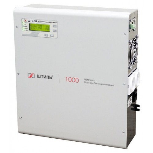 ИБП с двойным преобразованием Штиль SW1000SL (серый) 5