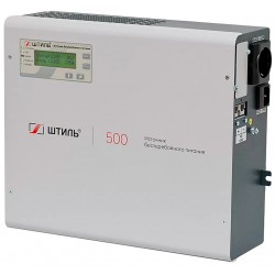 ИБП с двойным преобразованием Штиль SW500L (серый)