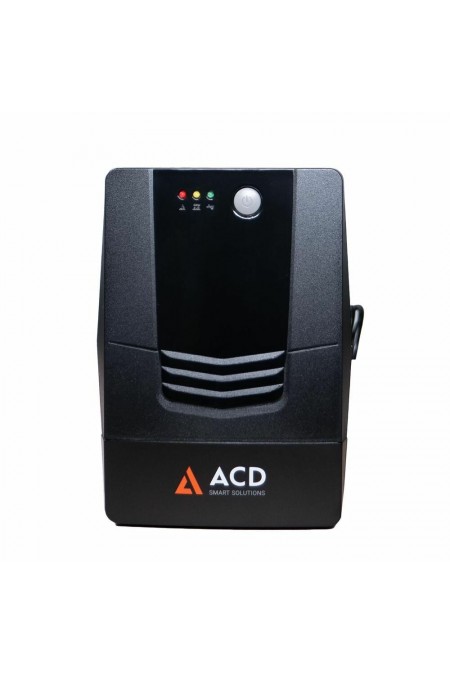 Интерактивный ИБП ACD PW-Base 1000 (черный) 3