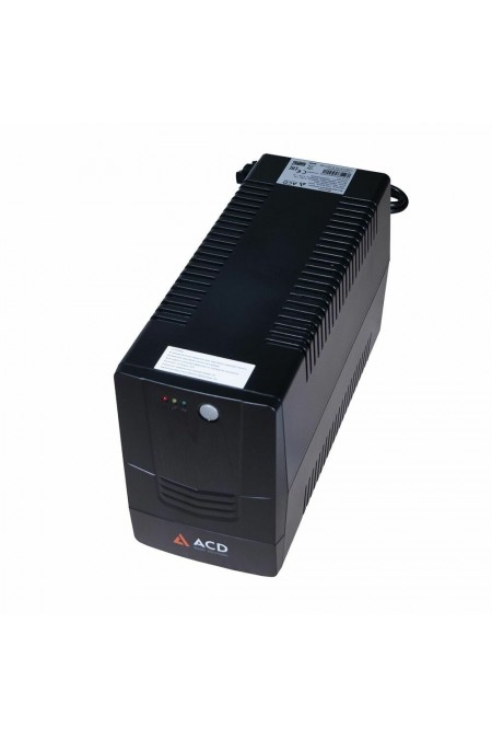 Интерактивный ИБП ACD PW-Base 1000 (черный) 4
