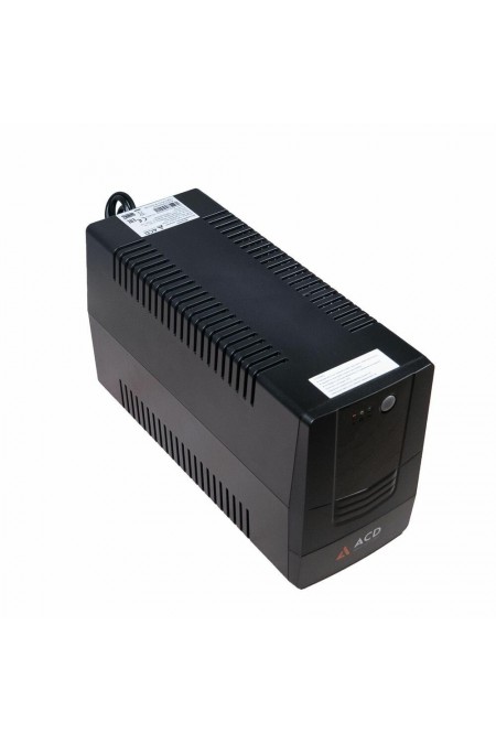 Интерактивный ИБП ACD PW-Base 1000 (черный) 7