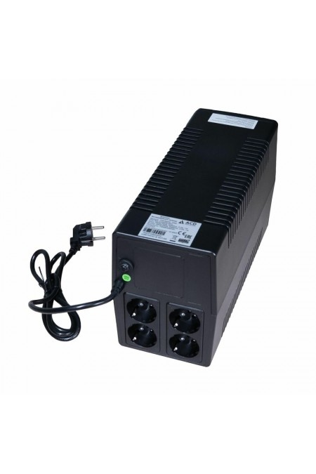 Интерактивный ИБП ACD PW-Base 1000 (черный) 9