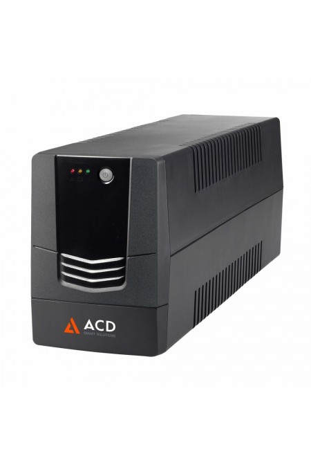 Интерактивный ИБП ACD PW-Base 1000I (черный) 
