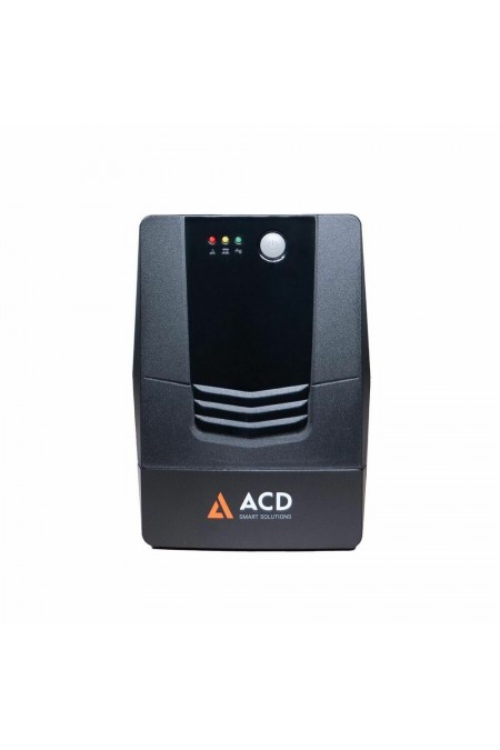 Интерактивный ИБП ACD PW-Base 1500I (черный) 1