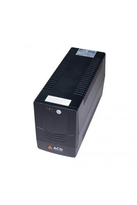 Интерактивный ИБП ACD PW-Base 1500I (черный) 4