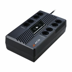 Интерактивный ИБП ACD PW-Entry 600 (86C-C24013-00G) (черный)