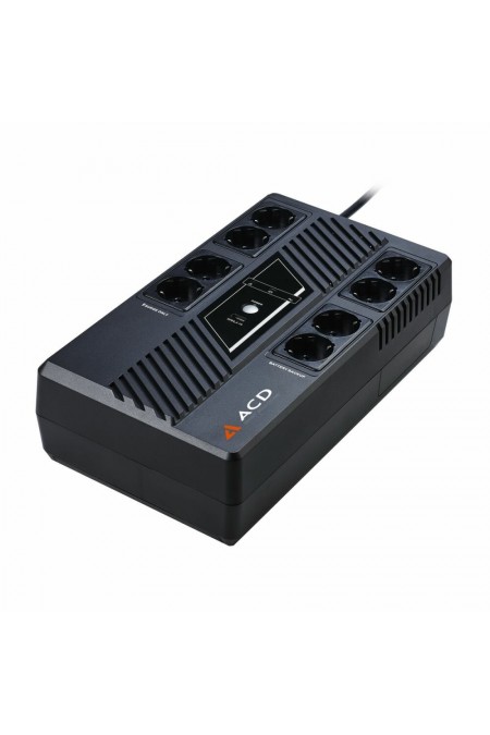 Интерактивный ИБП ACD PW-Entry 600 (86C-C24013-00G) (черный) 