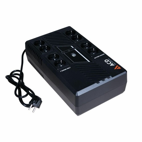Интерактивный ИБП ACD PW-Entry 600 (86C-C24013-00G) (черный) 2