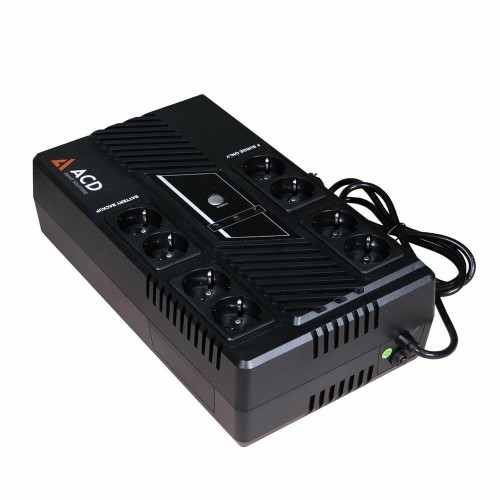 Интерактивный ИБП ACD PW-Entry 600 (86C-C24013-00G) (черный) 3