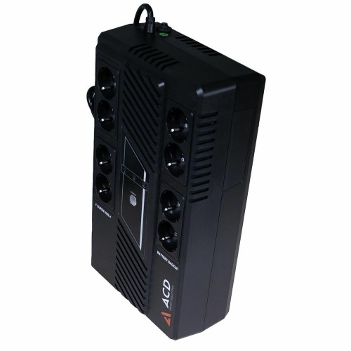 Интерактивный ИБП ACD PW-Entry 600 (86C-C24013-00G) (черный) 4