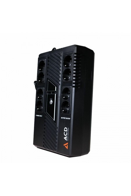 Интерактивный ИБП ACD PW-Entry 600 (86C-C24013-00G) (черный) 2