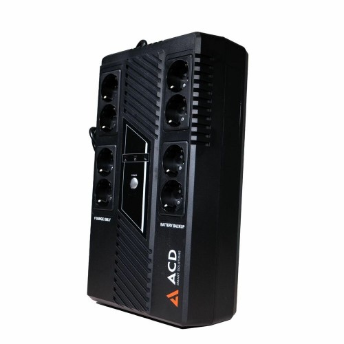Интерактивный ИБП ACD PW-Entry 600 (86C-C24013-00G) (черный) 8