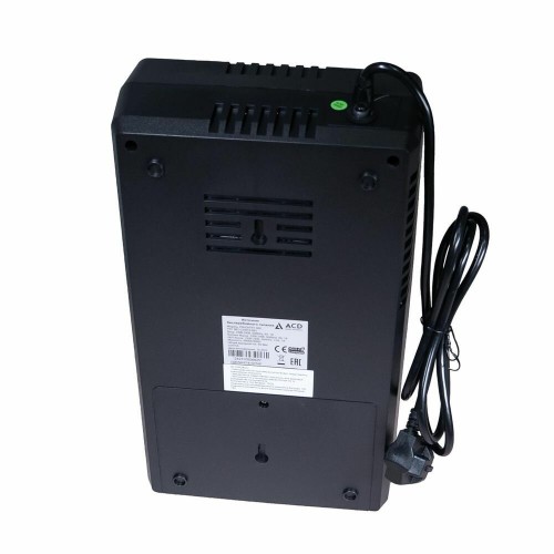 Интерактивный ИБП ACD PW-Entry 600 (86C-C24013-00G) (черный) 9
