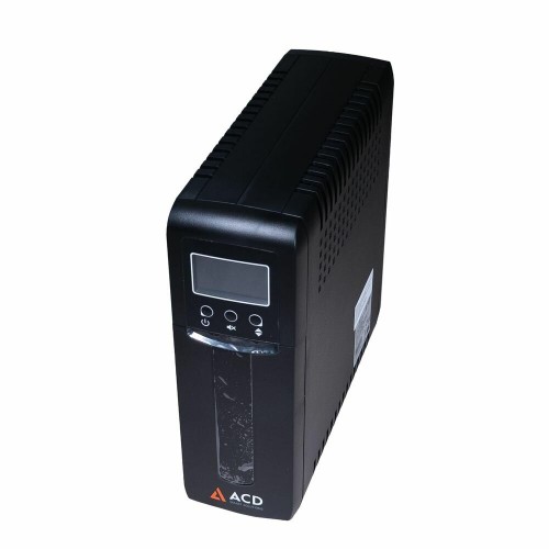 Интерактивный ИБП ACD PW-Slim 1000 (черный) 4