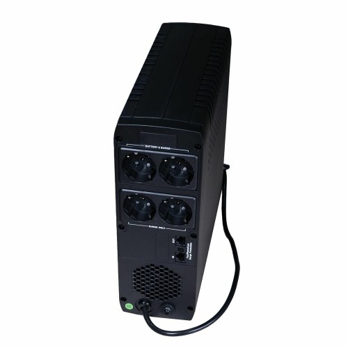 Интерактивный ИБП ACD PW-Slim 1000 (черный) 5