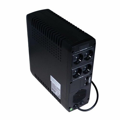 Интерактивный ИБП ACD PW-Slim 1000 (черный) 6
