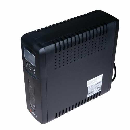 Интерактивный ИБП ACD PW-Slim 1000 (черный) 7