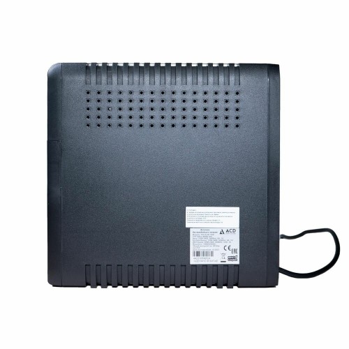 Интерактивный ИБП ACD PW-Slim 1000 (черный) 8