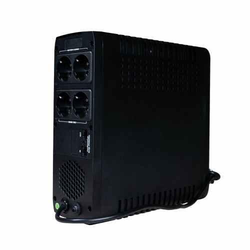 Интерактивный ИБП ACD PW-Slim 1000 (черный) 9