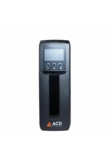 Интерактивный ИБП ACD PW-Slim 1200 (черный) 1