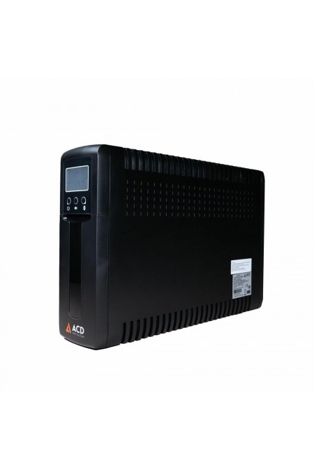 Интерактивный ИБП ACD PW-Slim 1200 (черный) 2