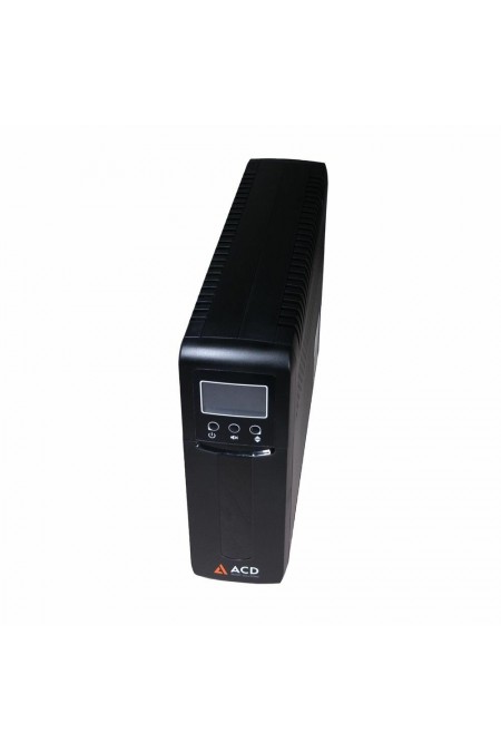 Интерактивный ИБП ACD PW-Slim 1200 (черный) 4