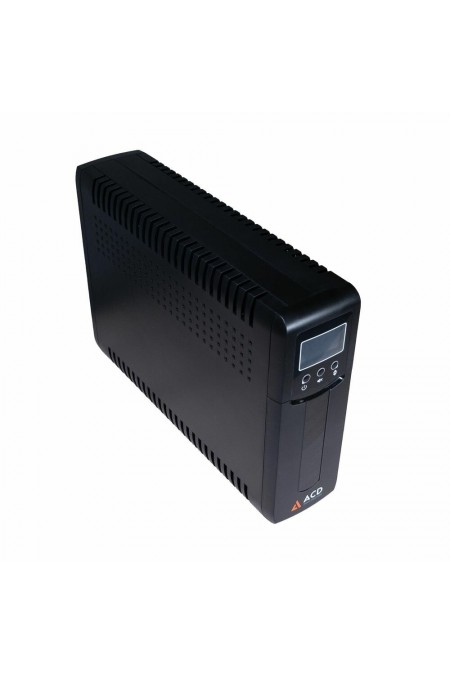 Интерактивный ИБП ACD PW-Slim 1200 (черный) 9