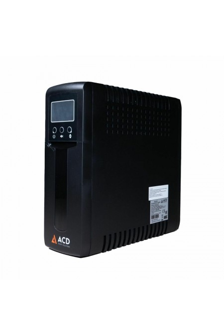 Интерактивный ИБП ACD PW-Slim 700 (черный) 1