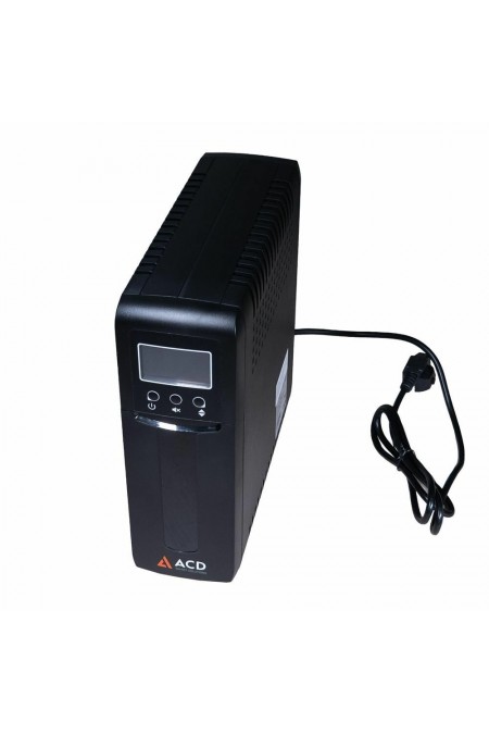 Интерактивный ИБП ACD PW-Slim 850 (черный) 2