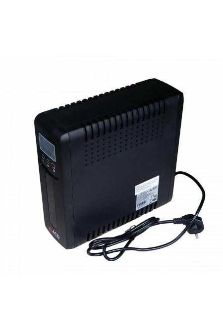 Интерактивный ИБП ACD PW-Slim 850 (черный) 3