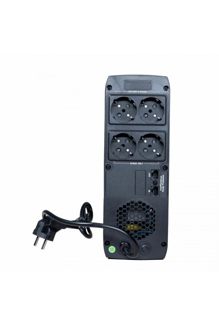 Интерактивный ИБП ACD PW-Slim 850 (черный) 5